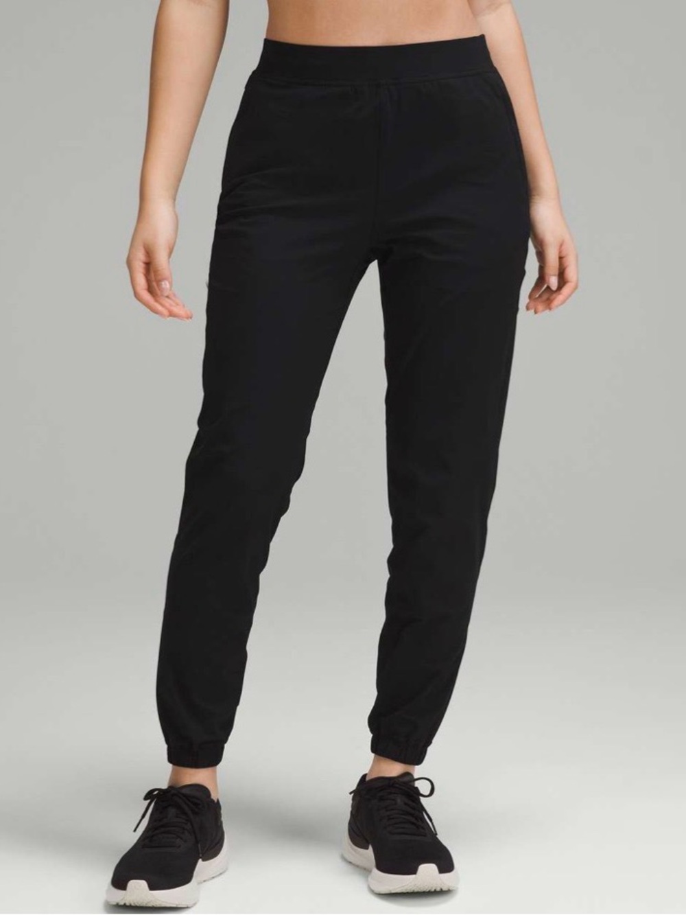 Lululemon Adapted State High Rise Jogger Black Sz. 8